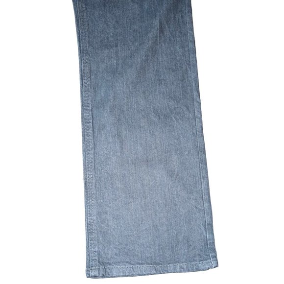 St Johns Bay Jeans Womens Size 14 Straight Leg Gray Denim Stretch - Picture 7 of 12